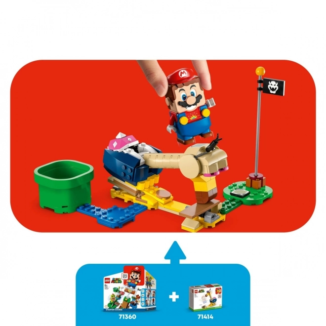 Lego Super Mario - Conkdor’s Noggin Bopper - Set de extindere