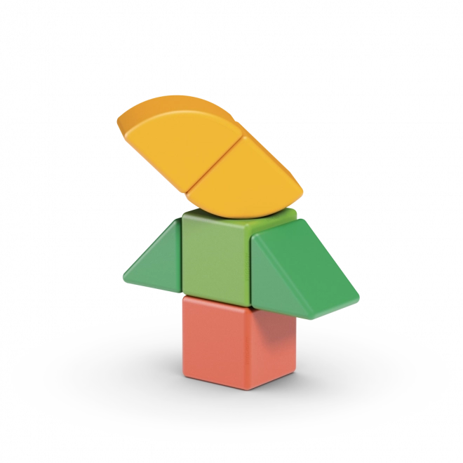 Set Geomag Magicube Shapes
