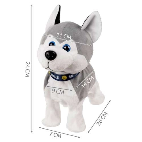 Pui interactiv Husky