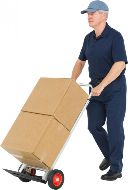 Cărucior pliabil de transport din aluminiu 90 kg