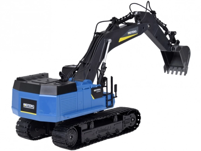 Excavator cu telecomandă și efecte