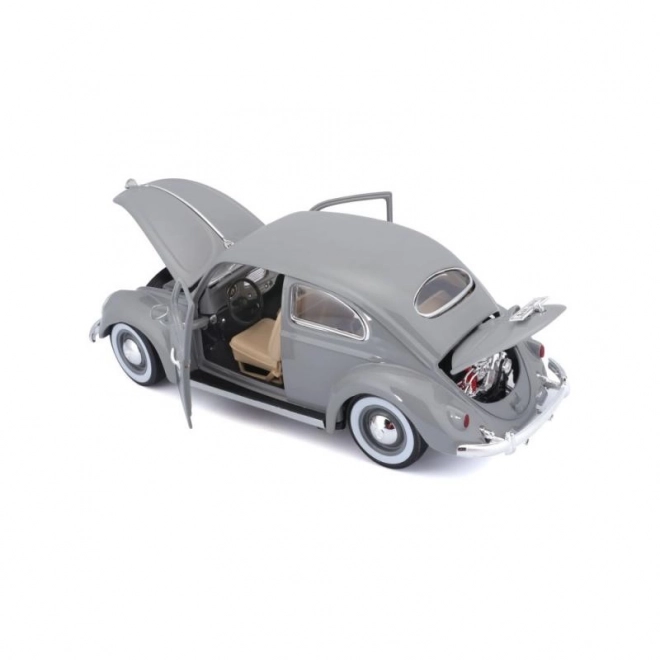 Mașină miniatură Volkswagen Beetle la scară 1:18 Bburago