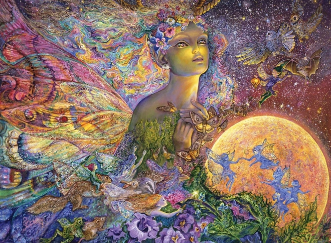 Puzzle Titania 4000 piese