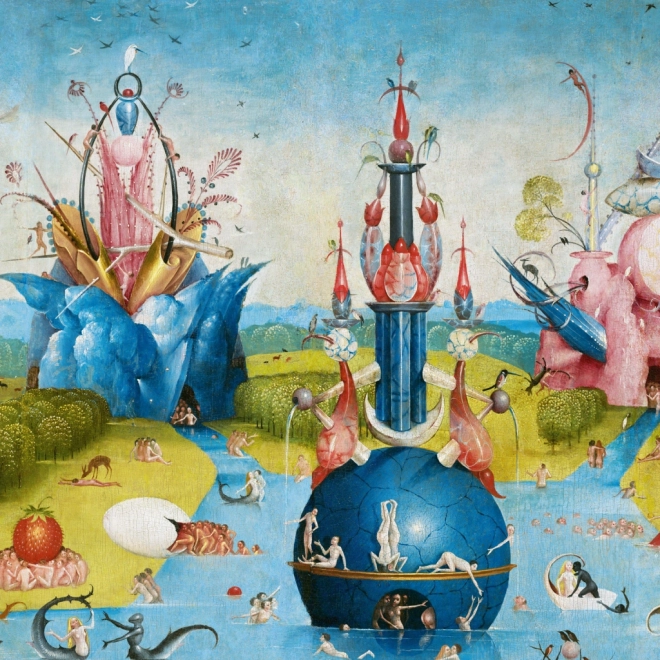 Calendar cu note Hieronymus Bosch 2026