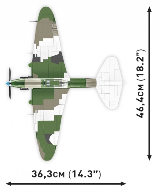 avion II WW Iljušin IL-2 (1943) COBI