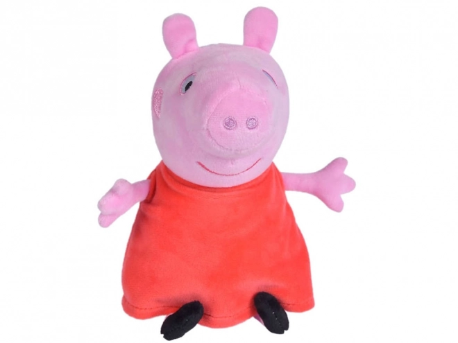 Set de plușuri Peppa Pig și familia în mașină