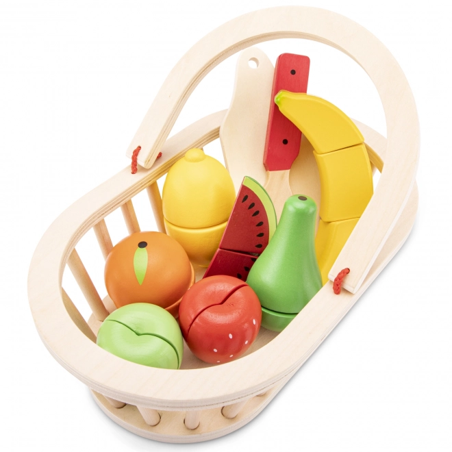 Set feliere - coș cu fructe