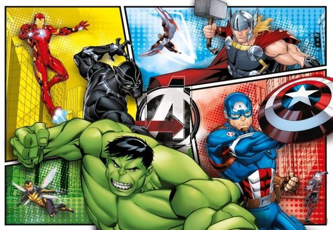 Puzzle The Avengers 104 piese