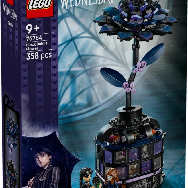 LEGO Flori Dahlie Neagră Wednesday