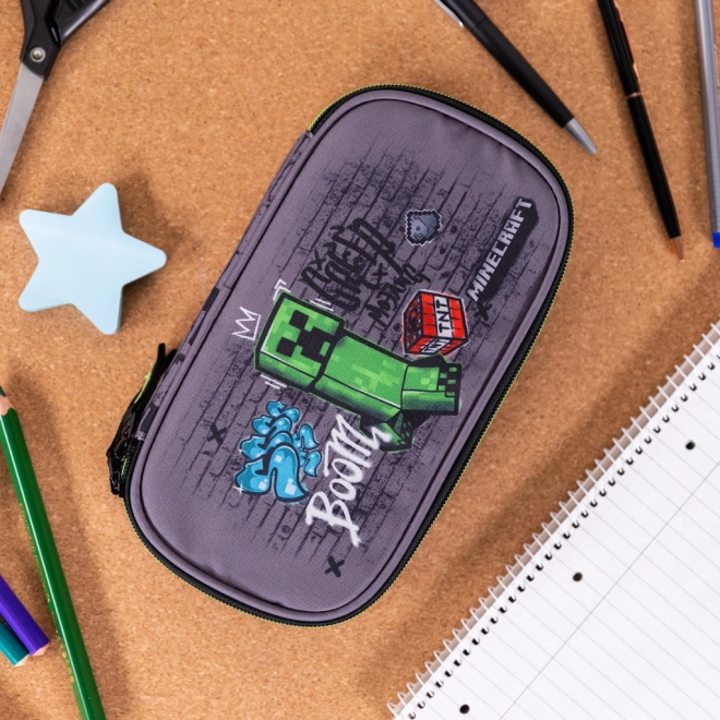 Penar școlar Baagl Skate Minecraft TNT