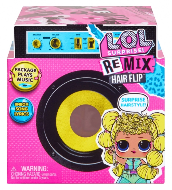 L.O.L. Supriză! ReMix păpușă, PDQ