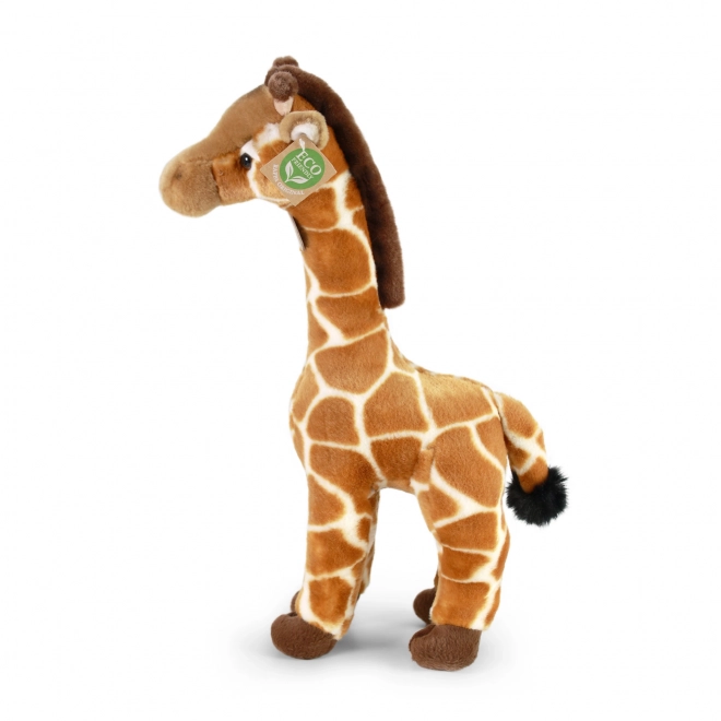 Girafă de pluș ECO-FRIENDLY de 40 cm