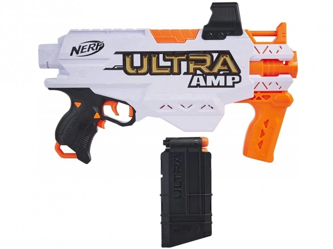 hasbro nerf blaster ultra amp cu 6 proiectile