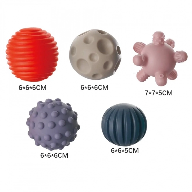 Woopie set cuburi senzoriale pentru copii