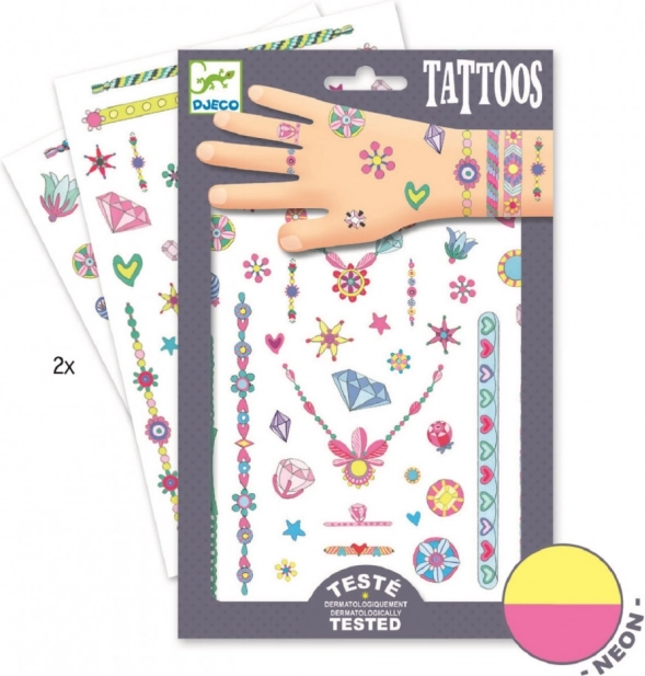 Tatuaje pentru copii DJECO La paradă