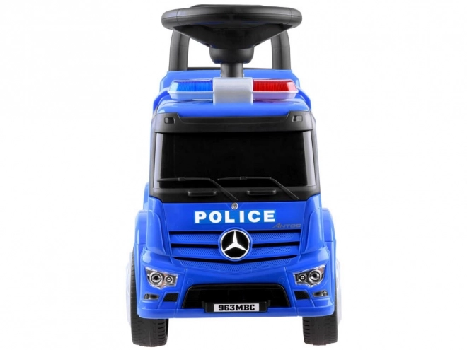 Mașinuță ride-on poliție Mercedes