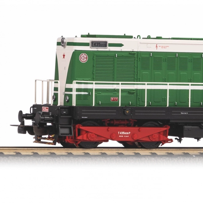 Piko Locomotiva Diesel T 435 „Hektor“ ČSD IV - 52434