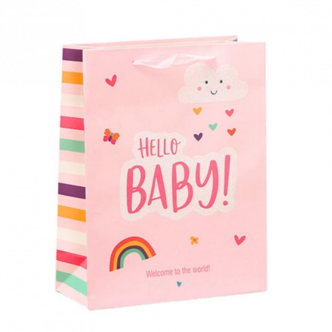 Pungă de cadou pentru copii Hello Baby Little One