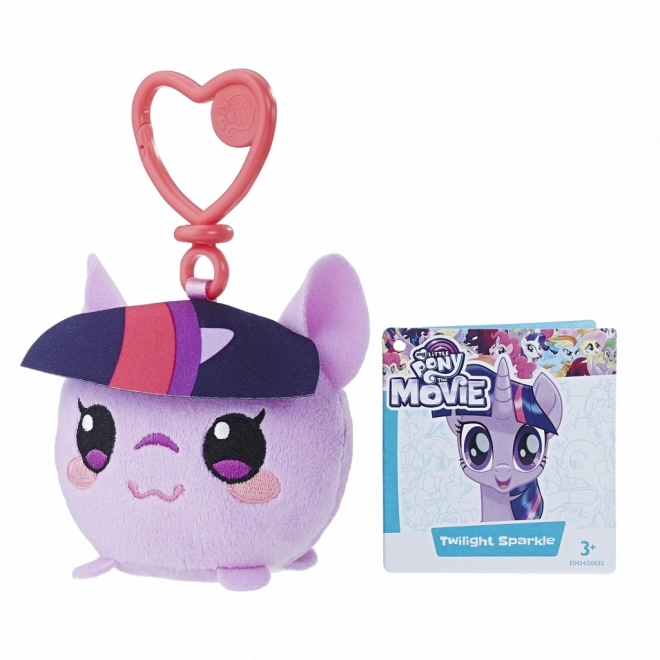 Pony de pluș My Little Pony cu clip