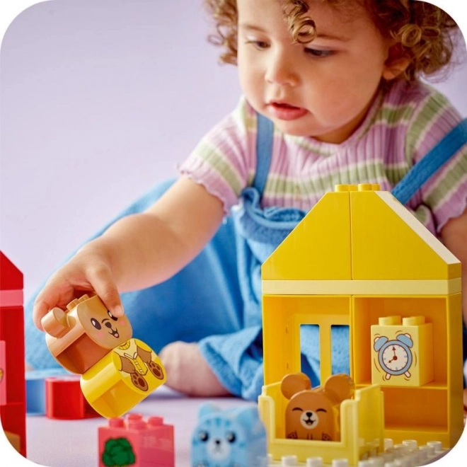 Lego Duplo activități zilnice - mâncare și somn