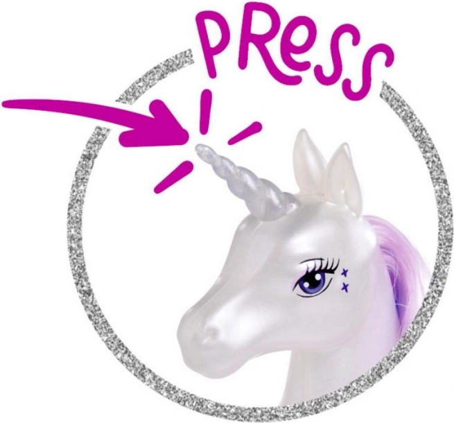 Păpușa Steffi cu unicorn