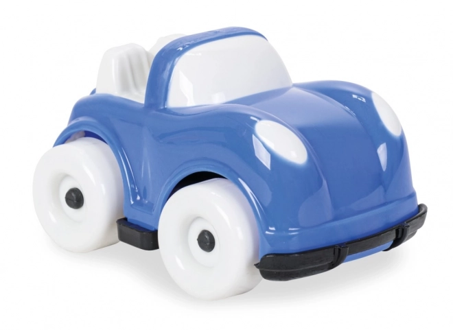 Mașinuță mini din plastic pentru cei mici