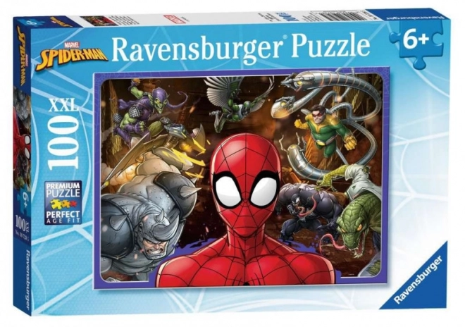 Puzzle XXL Neboiajatul Spiderman 100 piese