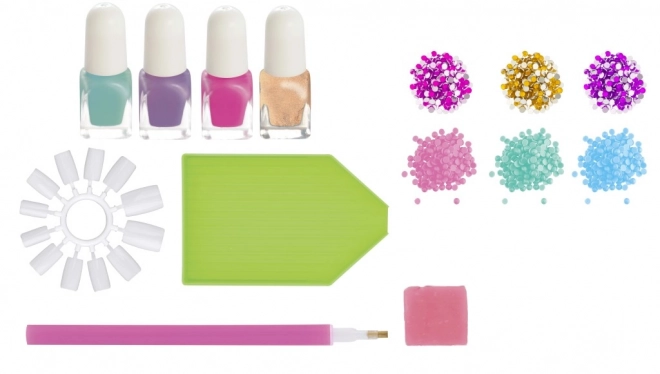 Set decorare unghii Diamond Besties