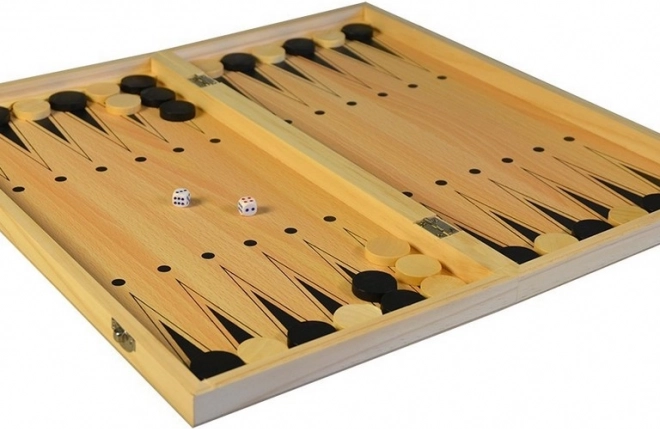 Set de șah cu tablă de 44 x 44 cm