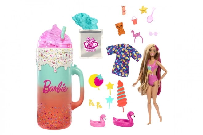 Barbie pop reveal deluxe fructe suculente