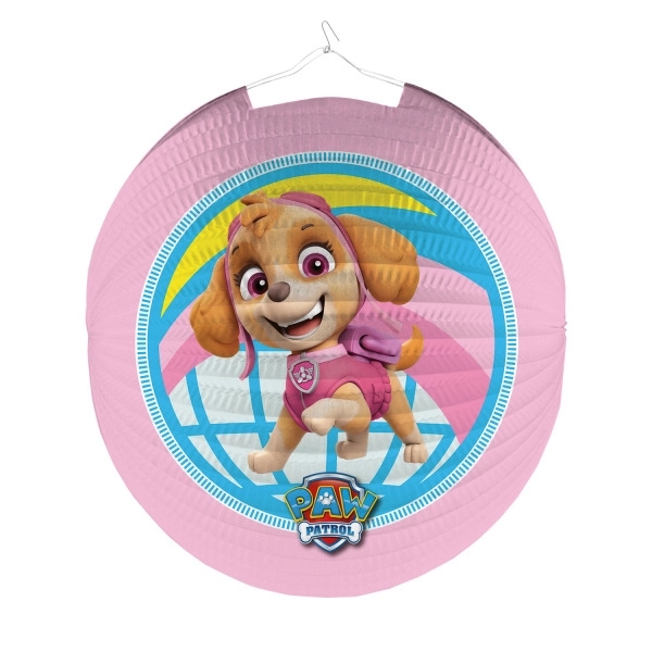 Lampion rotund Paw Patrol fete