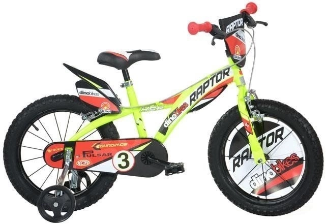 bicicletă pentru copii Raptor Dino Bikes 14"