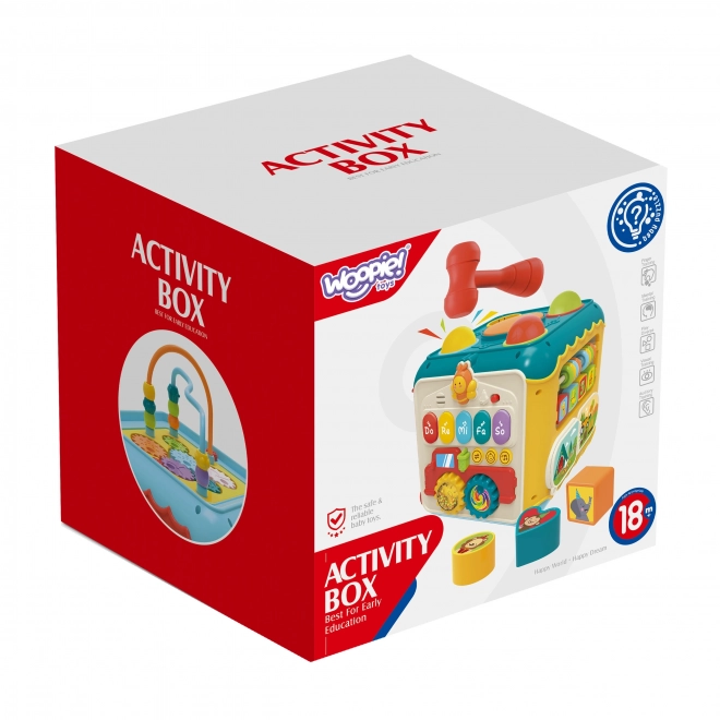 Cub activități multifuncțional Montessori 6 în 1