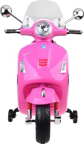 Scuter electric Vespa GTS Super pentru copii – Alb