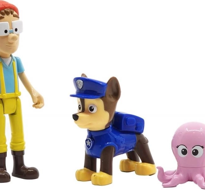 Ambalaj cu trei figurine Patrula cățelușilor