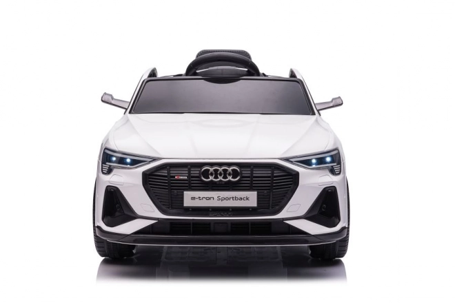 Audi E-Tron Autobaterie albă QLS-6688