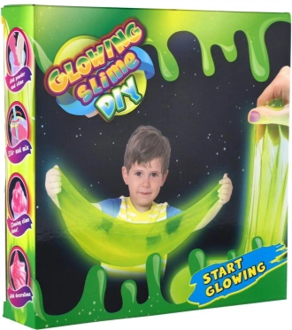 Set creativ pentru fabricarea slime-ului luminos