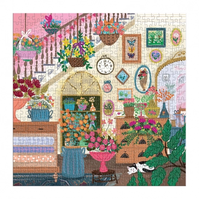 Puzzle florărie Joy Laforme 500 piese