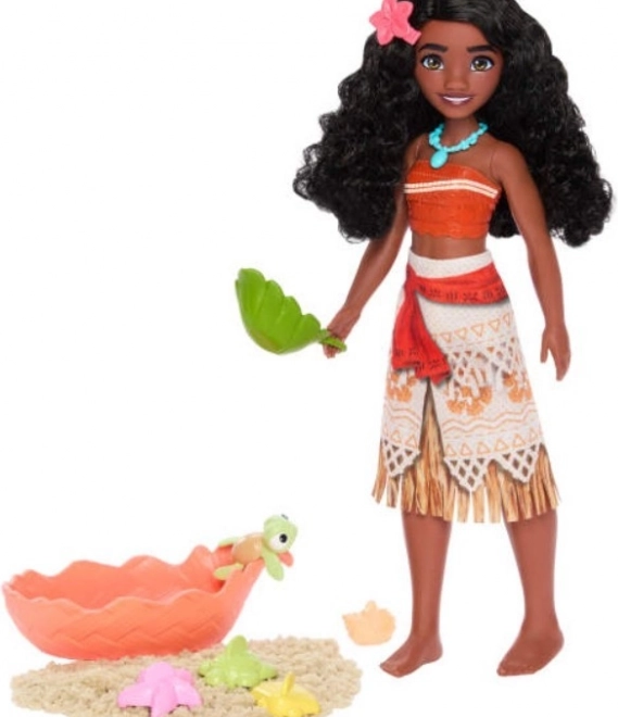 Disney Prințesa Vaiana Păpușa cu Prieteni Oceanici