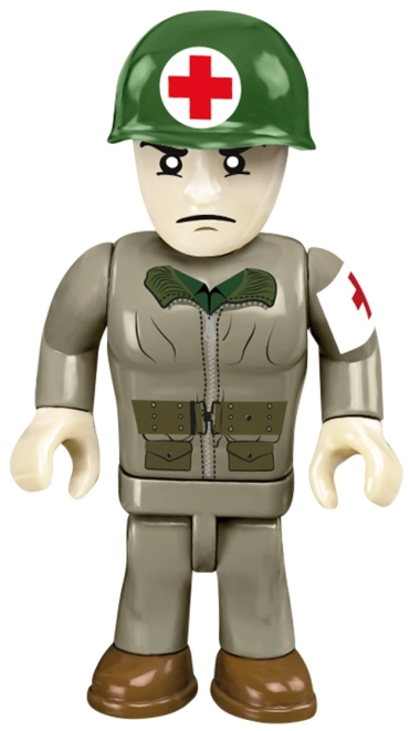 Figurină de medic american