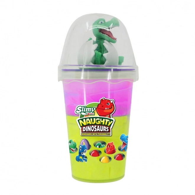 Slime cu dinozaur