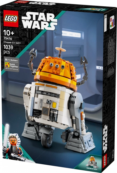 LEGO Star Wars Astro-droid Chopper (C1-10P)