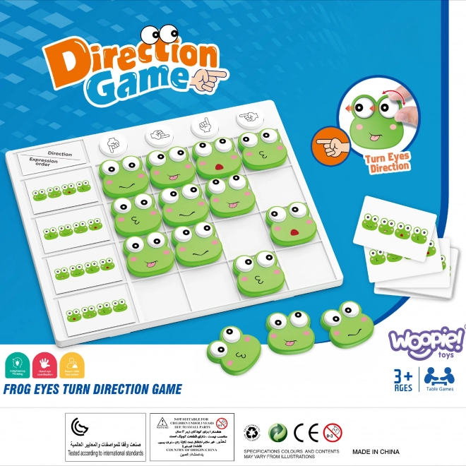 WOOPIE Joc de puzzle Ochi de Broscuță - Set 6 buc
