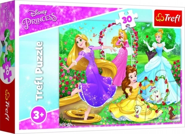 Puzzle Disney Prințese: Fii prințesă 30 piese