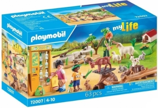 Set figurine My Life Mini Zoo