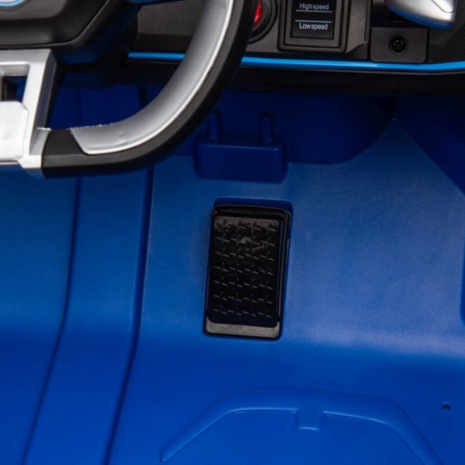 Mașină electrică pentru copii BMW i4 albastru 4x4