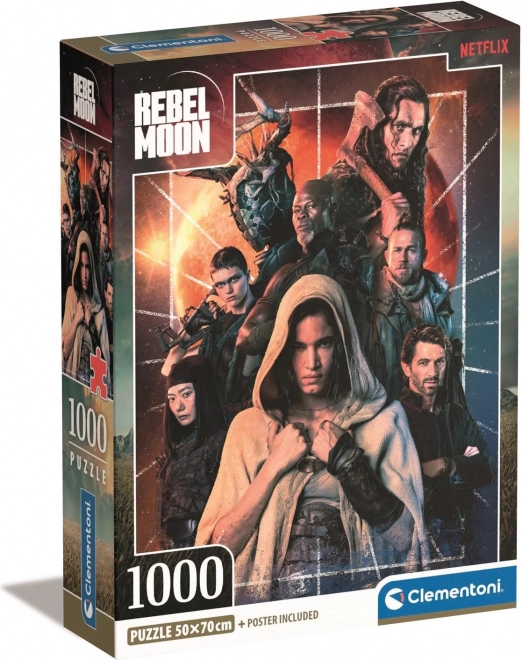 Puzzle Rebel Moon 1000 piese