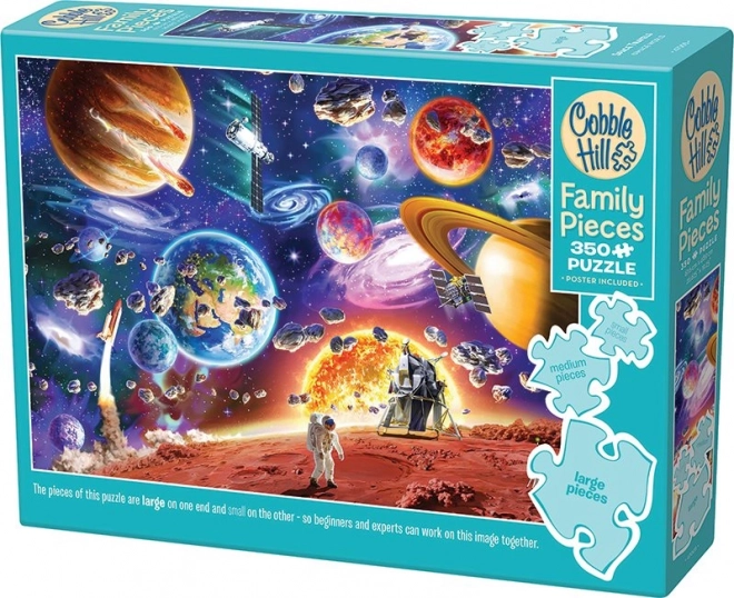 Puzzle de familie căile spațiului 350 piese