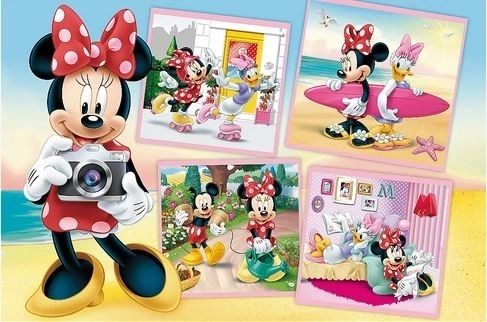 Puzzle 60 piese Minunata Minnie