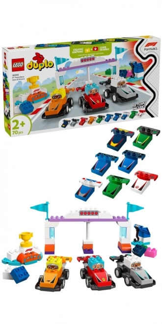 BoliDUPLO și piloți F1